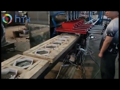 Automatic concrete paver block production line