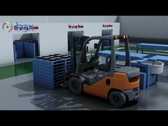 Αυτόματος υγρός πετώντας doser φραγμός επίστρωσης γραμμών παραγωγής τροφοδοτών μηχανών