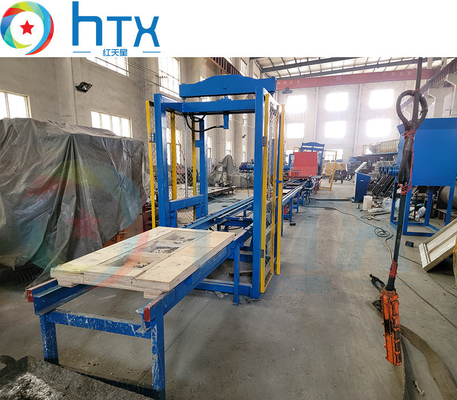 2000KG αυτόματες Doser χαλαζία πέτρινες σίτιση χυτές γραμμές παραγωγής μηχανών