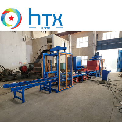 Προ απορριμμάτων αυτόματο τεχνητό Palletising γραμμών παραγωγής καπλαμάδων σκυροδέματος πέτρινο