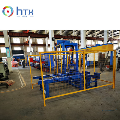 Γραμμή παραγωγής Auto Concrete Block For Plastic Paver Calles