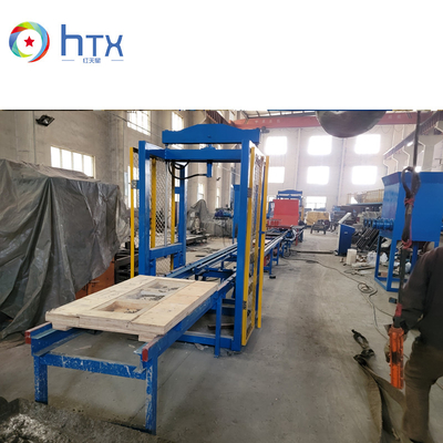 Wet Batch Concrete Plant Culture Stone Γραμμή Παραγωγής 800 - 1000m2