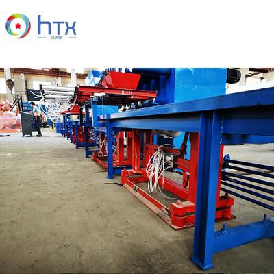 Σύστημα Doser Concrete Paver Making Machine Τροφοδοσία με Ξεκαλούπωμα