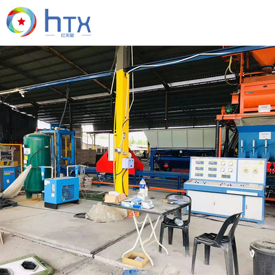 Road Edge Feeding Line Culture Stone Γραμμή Παραγωγής 220V
