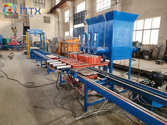 Road Edge Feeding Line Culture Stone Γραμμή Παραγωγής 220V