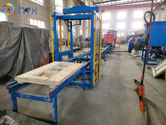 Εξωτερική φυσική συγκεκριμένη τεχνητή πέτρινη γραμμή παραγωγής τσιμέντου πολιτισμού πέτρινη