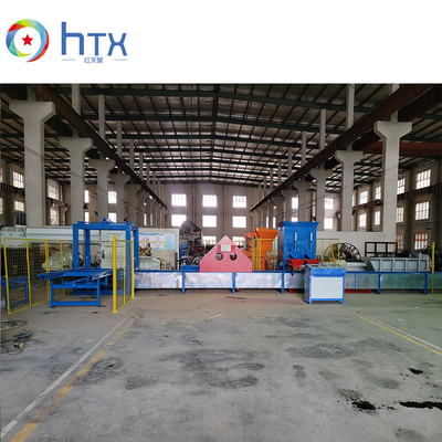 Τεχνητή πέτρινη συγκεκριμένη μηχανή 200-300m2/H χορήγησης της δόσης που πετά υγρό Doser