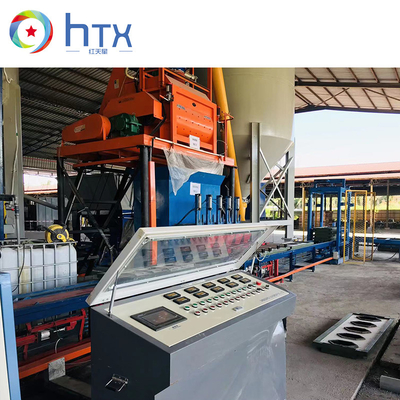 37w 200-300m2/H που ταΐζει τη συγκεκριμένη μηχανή κατασκευής τούβλου για τον τεχνητό μαρμάρινο Stone
