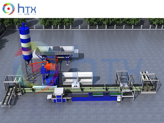 Precast Concrete Mould Turnover Wet Cast Doser Machine For Floor Tile Making