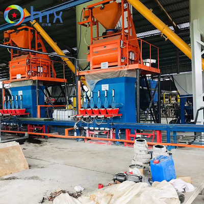 Αυτόματος έξω Doser Demoulding υγρός Paver μηχανών φραγμός που κατασκευάζει τη μηχανή