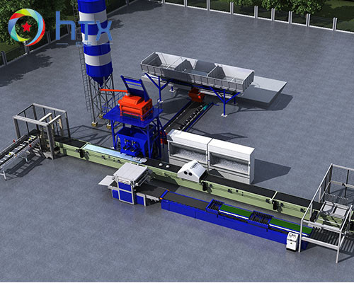 Υγρά χυτά μηχανήματα 220V 7000*1000*1800mm μηχανών συστημάτων ελέγχου PLC