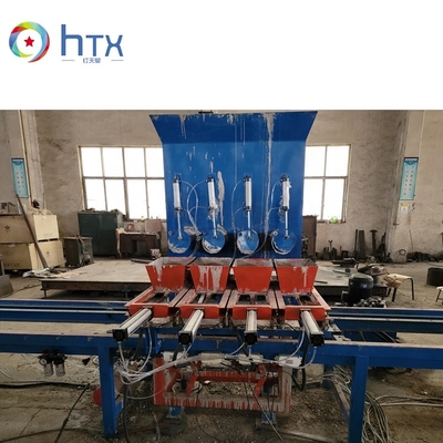 Paver PLC Full Auto φραγμός που κατασκευάζει τη μηχανή για την τεχνητή πέτρινη γραμμή παραγωγής