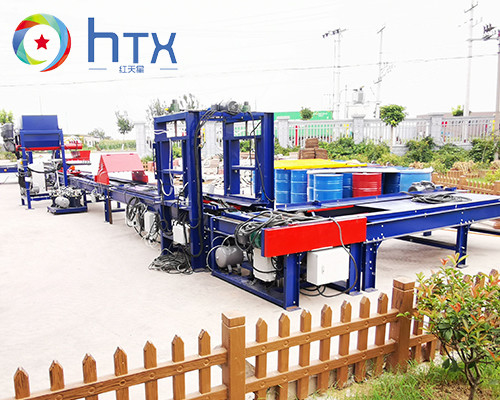 1000 -1500m2 ικανότητας παραγωγής υγρά χυτά μηχανήματα γραμμών παραγωγής 220V καπλαμάδων πέτρινα