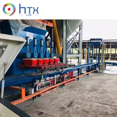 Αυτόματο σκυρόδεμα 37.6KW που πετά την υγρή Doser πέτρινη γραμμή παραγωγής καπλαμάδων μηχανών