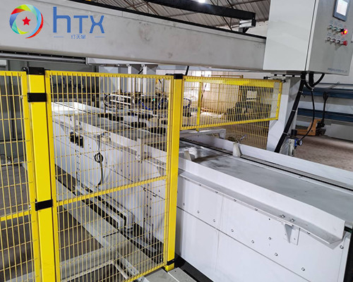 Αποτελεσματική γραμμή παραγωγής πίνακα τοίχου εύκολη στη λειτουργία γραμμή παραγωγής τεχνητού λίθου