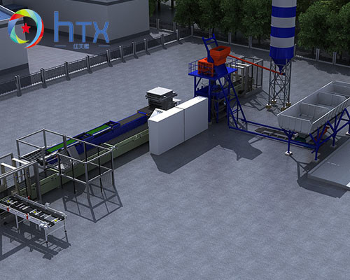 Πολυλειτουργία Νερό Casting Doser Μηχανή Κράτησης Block Making Machine