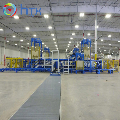 1200-1500 m2/ημέρα Μηχανή κατασκευής καλλιεργημένης πέτρας
