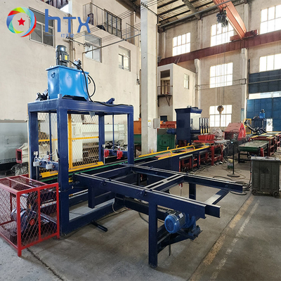 Πλήρως αυτόματη γραμμή παραγωγής πέτρας Kerb Wet Casting Machine