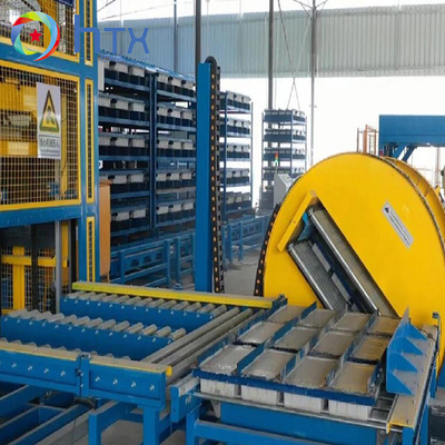 Πλήρως αυτόματη γραμμή παραγωγής πέτρας Kerb Wet Casting Machine