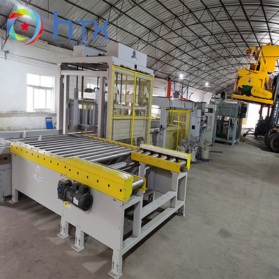 Πλήρως αυτόματη γραμμή παραγωγής πέτρας Kerb Wet Casting Machine