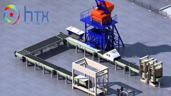 Full Auto Concrete Dosing Machine with 15m3/h Capacity and High Accuracy Batching