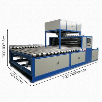 Customizable Artificial Stone Production Line 7000*1000*1800mm for Customized Needs