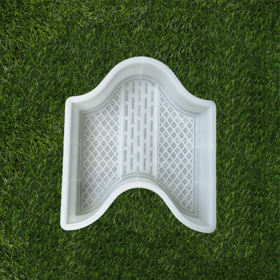 Paver PVC φύλλων σφενδάμου 400-500kg/Cm2 πλαστική φόρμα για τη διάβαση πεζών
