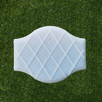 Paver PVC φύλλων σφενδάμου 400-500kg/Cm2 πλαστική φόρμα για τη διάβαση πεζών