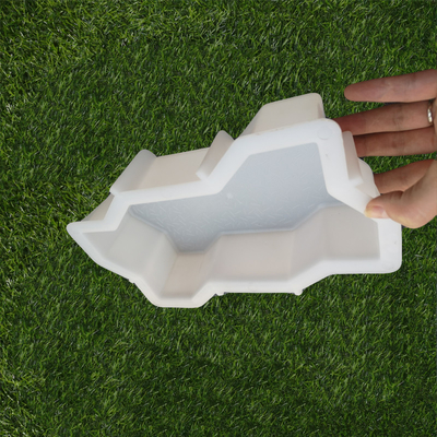 Paver PVC φύλλων σφενδάμου 400-500kg/Cm2 πλαστική φόρμα για τη διάβαση πεζών