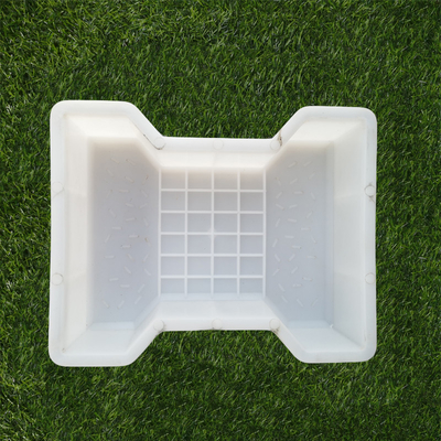 Hexagon 9 ίντσα Patio που περπατεί πλαστικό Paver σαφή ομαλό φορμών