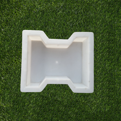 Hexagon 9 ίντσα Patio που περπατεί πλαστικό Paver σαφή ομαλό φορμών