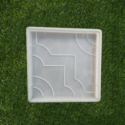 Πλαστικές Paver PVC φόρμες, 1500 φορές ενδασφαλίζοντας Paver τσιμέντου τις φόρμες
