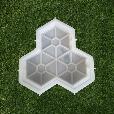 Paver πάχους 3mm συγκεκριμένη πλαστική φόρμα για την οδική εκτύπωση