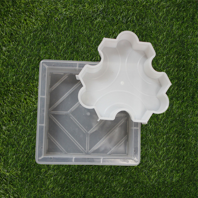 Paver πάχους 3mm συγκεκριμένη πλαστική φόρμα για την οδική εκτύπωση