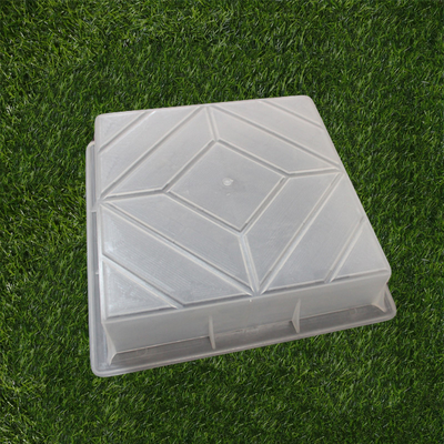 Paver πάχους 3mm συγκεκριμένη πλαστική φόρμα για την οδική εκτύπωση
