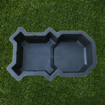 Προκατασκευασμένο Diy Paver κήπων πλαστικό υλικό φορμών 1500 φορές χρήση