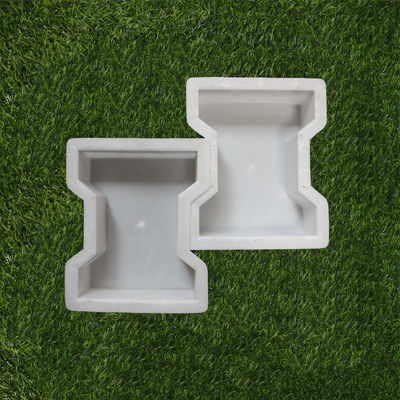 Προκατασκευασμένο Diy Paver κήπων πλαστικό υλικό φορμών 1500 φορές χρήση