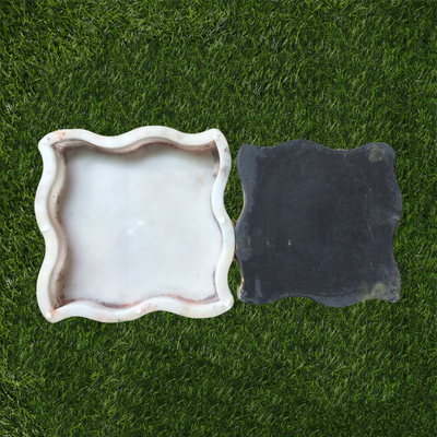 Πλαστικές Driveway Paver φόρμες, T20mm που ενδασφαλίζουν τη φόρμα Diy συγκεκριμένων πεζοδρομίων