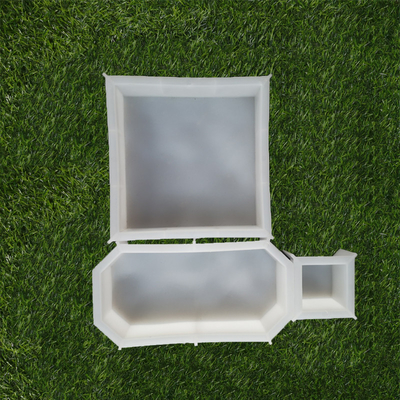 Paver τσιμέντου κεραμιδιών πλαστική φόρμα 200X100mm συγκεκριμένη Paver φόρμα