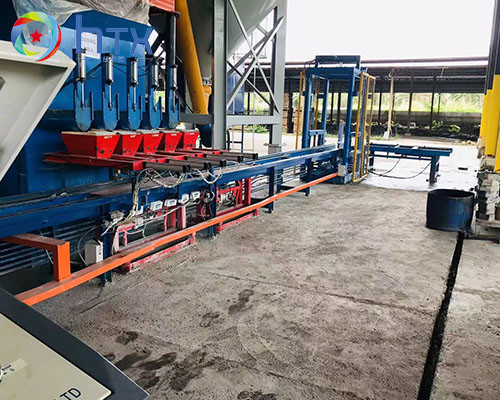 Paver PLC Full Auto φραγμός που κατασκευάζει τη μηχανή για την τεχνητή πέτρινη γραμμή παραγωγής