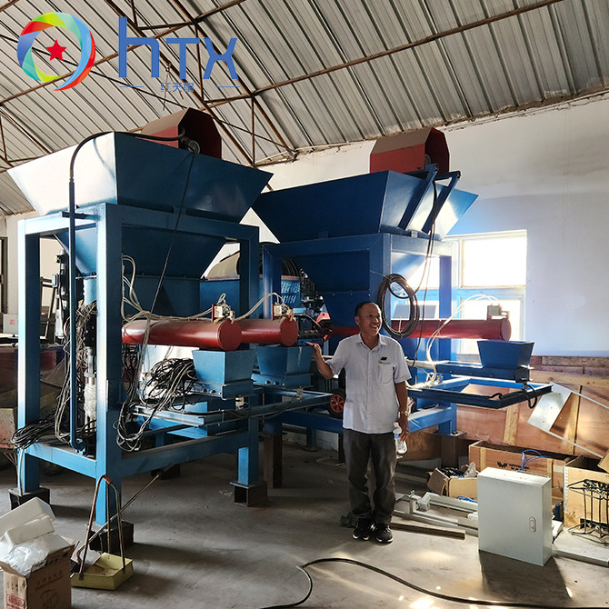 Αυτόματο σκυρόδεμα 37.6KW που πετά την υγρή Doser πέτρινη γραμμή παραγωγής καπλαμάδων μηχανών